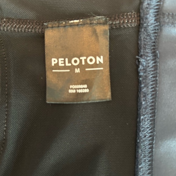 Peloton Women's Navy and Black‎ Sports Bra - Picture 3 of 3